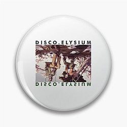 Disco Elysium Reflection Pin