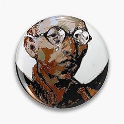 Disco Elysium Good Looking If You Wear It Disco Elysium Pin