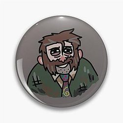 Disco Elysium Stickers Pin