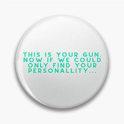 Disco Elysium Quote Pin