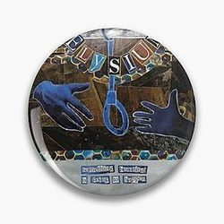 Disco Elysium Pin