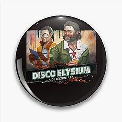 Disco Elysium Lover Pin