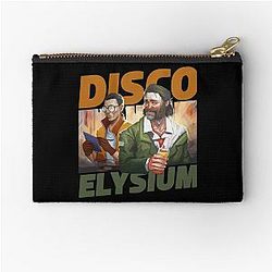 Disco Elysium Zipper Pouch