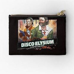 Disco Elysium Lover's Zipper Pouch