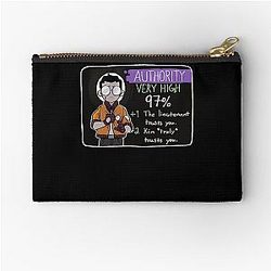 Disco Elysium 
Kim truly trusts you Disco Elysium Zipper Pouch