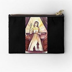 Disco Elysium Her Innocence Dolores Dei Poster Zipper Pouch