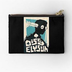 Disco Elysium Post Zipper Pouch