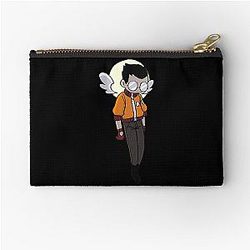 Disco Elysium Halo Imagery Zipper Pouch
