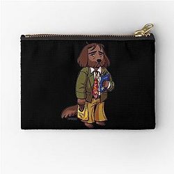 Disco Elysium Harry Zipper Pouch