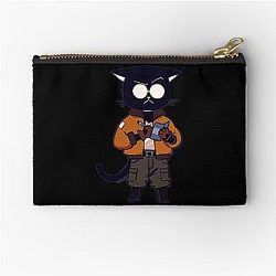 Disco Elysium Zipper Pouch