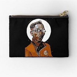 Disco Elysium good looking if you wear it  Zipper Pouch