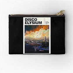 Disco Elysium Zipper Pouch