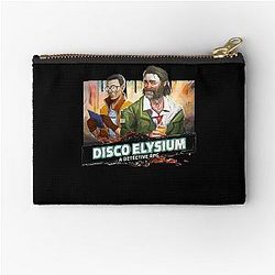Disco Elysium Zipper Pouch