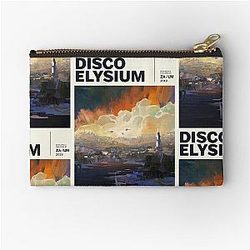 Disco Elysium Zipper Pouch