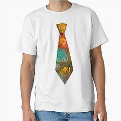 Horrific Necktie Disco Elysium T-Shirt