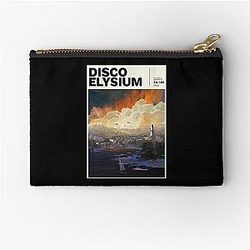 Disco Elysium Zipper Pouch