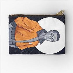 Kim Kitsuragi Disco Elysium Pouch