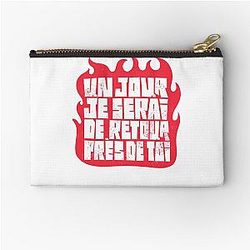 Cute Gift Pouch Disco Elysium Playing Game Zipper