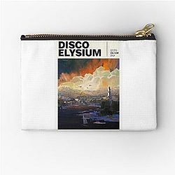 Music Retro Disco Elysium Playing Game Cute Graphic Gift Pouch