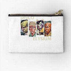 Mens Funny Role Playing Game Gift For Fans Zipper Pouch