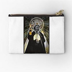 Retro Vintage Role Playing Game Love Zipper Pouch