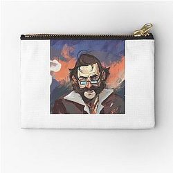 Mens Funny Role Disco Elysium Playing Game Gift For Music Fans Zipper