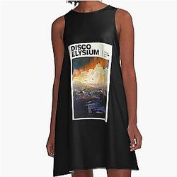 Disco Elysium 
A-Line Dress