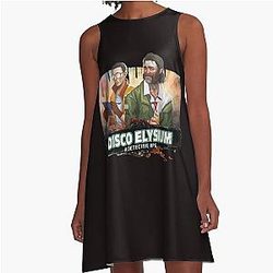Disco Elysium Lover A Line Dress