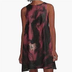 Half Light Disco Elysium A Line Dress