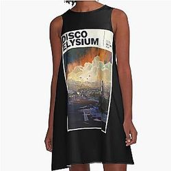 Disco Elysium A-Line Dress