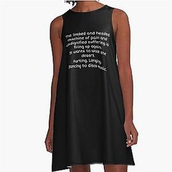 Disco Elysium - A-Line Dress