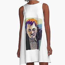 People Call Me Role Game Elysium A-Line Dress