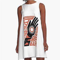 Lover's Gift in the Disco Game Elysium For the A-Line Fan Dress