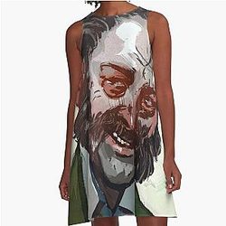 Harry Disco Elysium A-Line Dress