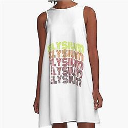 Retro Vintage Role Playing Game Gift For Everyone A-Line Dress
