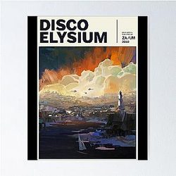 Disco Elysium Poster