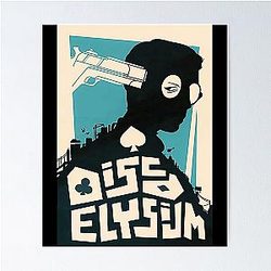 Disco Elysium Poster