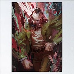 Disco Elysium Fanart Tshirt Poster