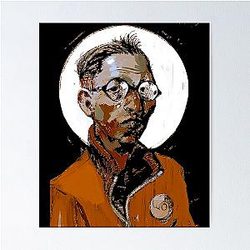 Disco Elysium good looking if you wear it Poster