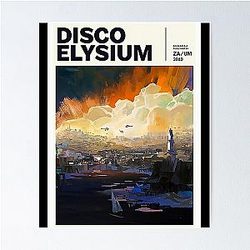 Disco Elysium Poster
