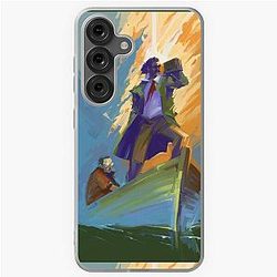 Disco Elysium Poster Samsung Galaxy Case