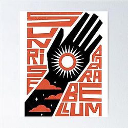Lover Role Disco Elysium Game For Movier Fan Poster
