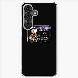 Disco Elysium Kim truly trusts you Samsung Galaxy Soft Case