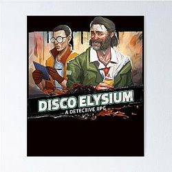 Disco Elysium Lover Poster