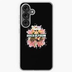 Disco Elysium Watercolor Art Samsung Galaxy Soft Case
