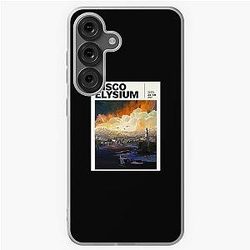 Disco Elysium Samsung Galaxy Soft Case