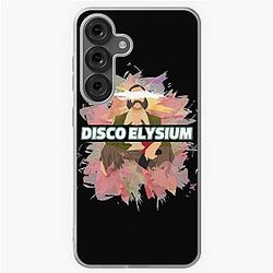 Disco Elysium Watercolor Art Samsung Galaxy Case