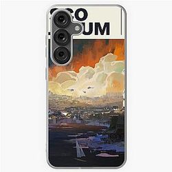 Disco Elysium Samsung Galaxy Case