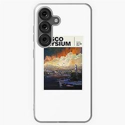 Music Retro Disco Elysium Playing Game Graphic Gift Samsung Galaxy Soft Case