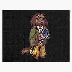 Disco Elysium Harry Dog Jigsaw Puzzle
